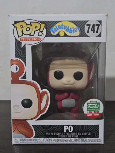 Funko Pop Po 747-Television Teletubbies-747