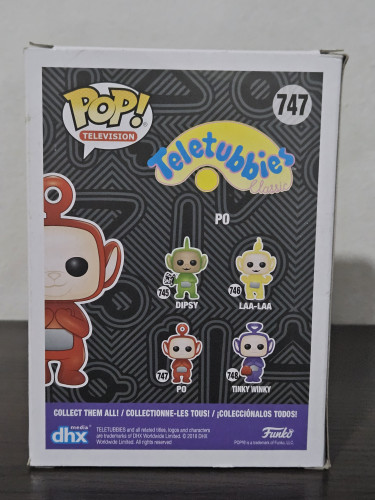 Funko Pop Po 747 - Television Teletubbies - #747