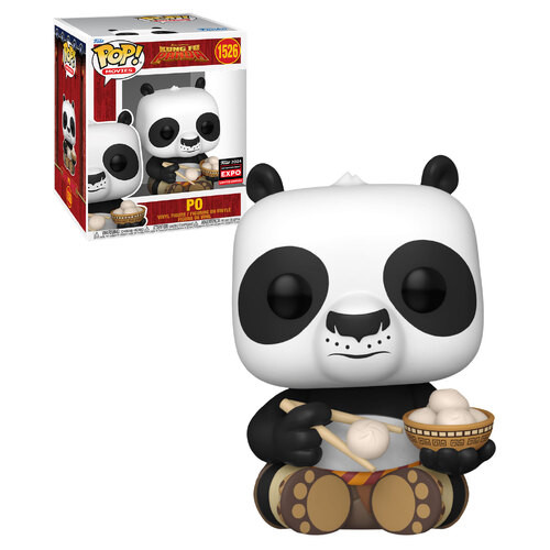 Funko Pop Po Chicago Comic & Entertainment Expo C2E2-Kung Fu Panda-1526