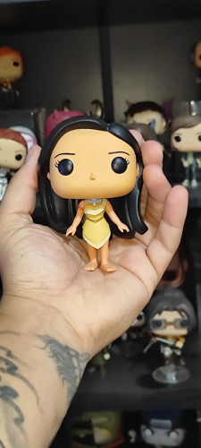 Funko Pop Pocahontas - Princesas Disney (COM CAIXA) Princesas - Disney #197 - Produto Original