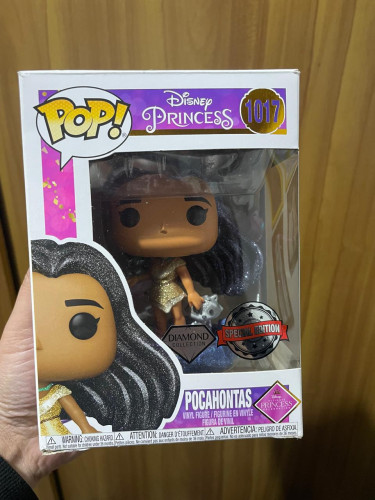Funko Pop Pocahontas - Disney Princess - #1017