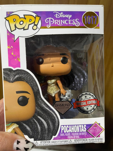 Funko Pop Pocahontas - Disney Princess - #1017
