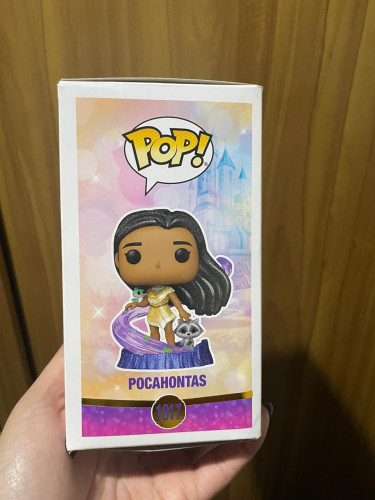 Funko Pop Pocahontas - Disney Princess - #1017