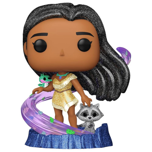 Funko Pop Pocahontas Diamond ***CAIXA AMASSADA*** Disney Ultimate Princess #1017 - Produto Original