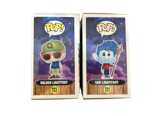  Disney Onward - Dois Irmãos #721 - Produto Original