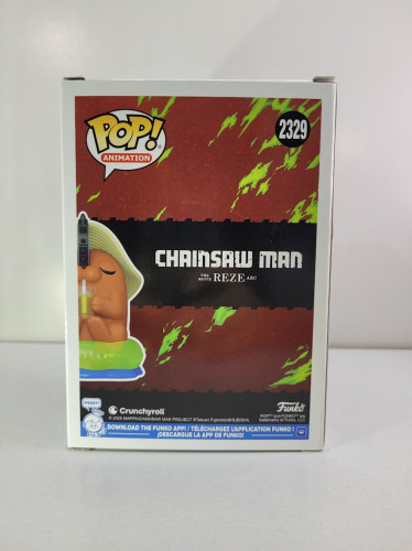  Chainsaw Man #2329 - Produto Original