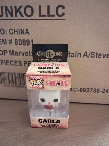 Funko Pop Pocket Keychain Carla - Fairy Tail - #1
