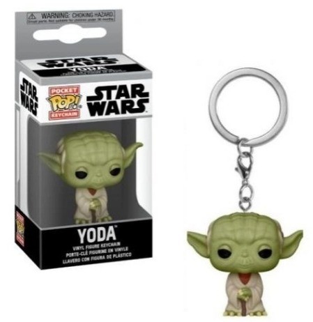 Funko Pop Pocket Keychain Yoda-Star Wars-1