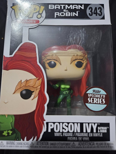 Funko Pop Poison Ivy 343 - Batman & Robin-DC-343