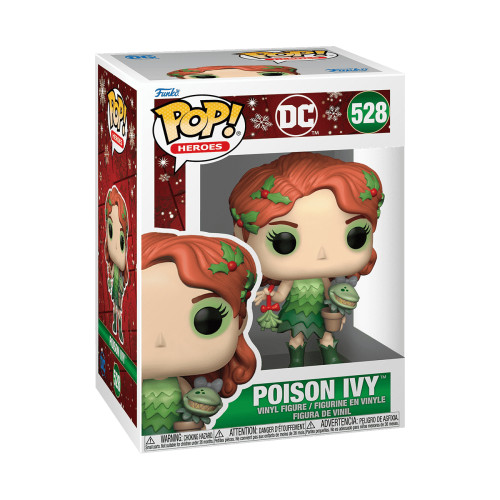 Funko Pop Poison Ivy DC #528 - Produto Original