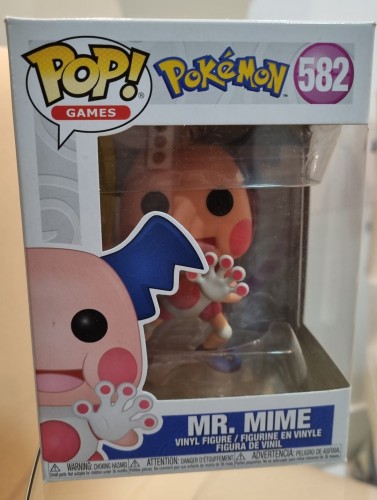 Funko Pop Pokemon - Mr. Mime - #582-Pokemon-582