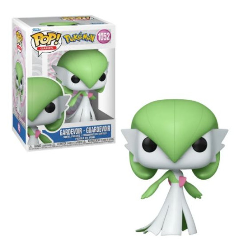 Funko Pop Pokemon 1052 - Gardevoir-Pokemon-1052