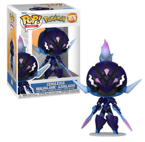 Funko Pop Pokemon 1076 - Ceruledge-Pokemon-1076