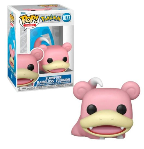 Funko Pop Pokemon 1077 - Slowpoke-Pokemon-1077