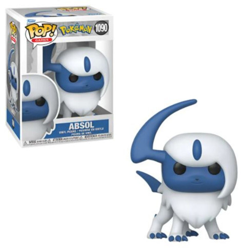Funko Pop Pokemon 1090 - Absol Pokemon #1090 - Produto Original