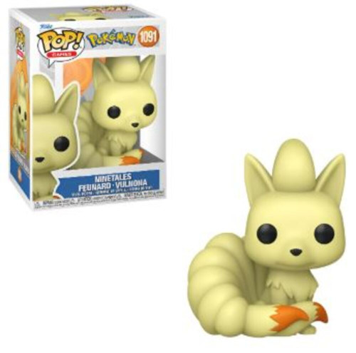 Funko Pop Pokemon 1091 - Ninetails-Pokemon-1091