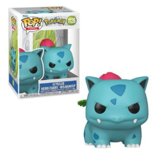 Funko Pop Pokemon 1126 - Ivysaur Pokemon #1126 - Produto Original