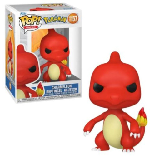 Funko Pop Pokemon 1157 - Charmeleon Pokemon #1157 - Produto Original