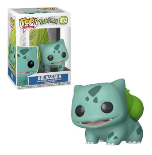Funko Pop Pokemon 453 - Bulbassauro-Pokemon-453