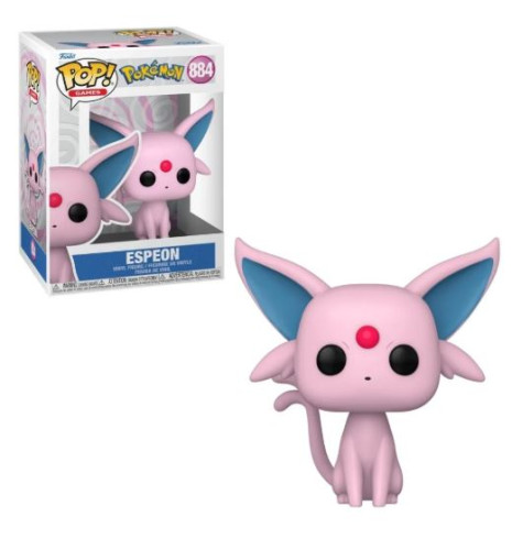 Funko Pop Pokemon 884 - Espeon-Pokemon-884