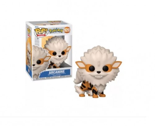 Funko Pop Pokemon 920 - Arcanine-Pokemon-920