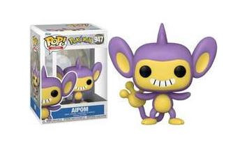 Funko Pop Pokemon 947 - Aipom Pokemon #947 - Produto Original