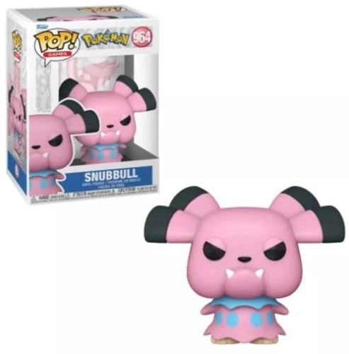 Funko Pop Pokemon 964 - Snubbull - Pokemon  #964