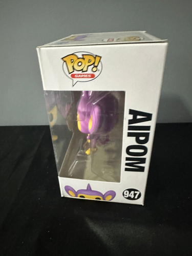 Action Figures Funko Pop Pokemon Aipom 947 - Pokemon - #
