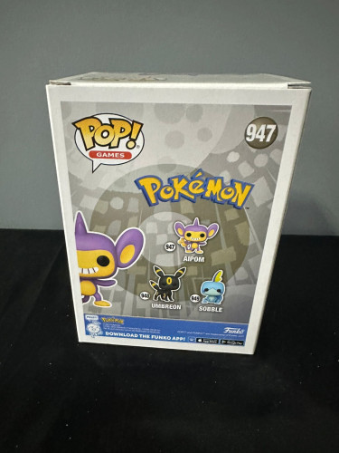 Action Figures Funko Pop Pokemon Aipom 947 - Pokemon - #