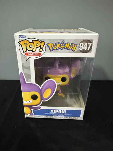 Action Figures Funko Pop Pokemon Aipom 947 - Pokemon - #