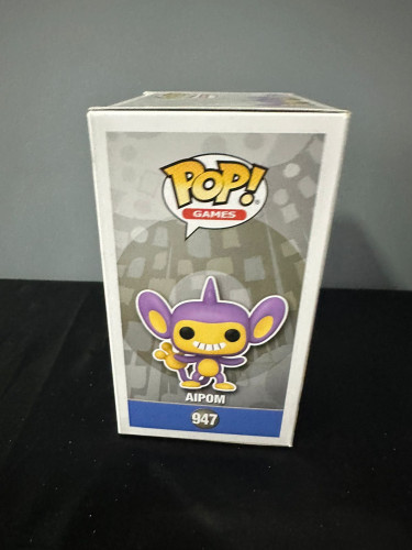 Action Figures Funko Pop Pokemon Aipom 947 - Pokemon - #
