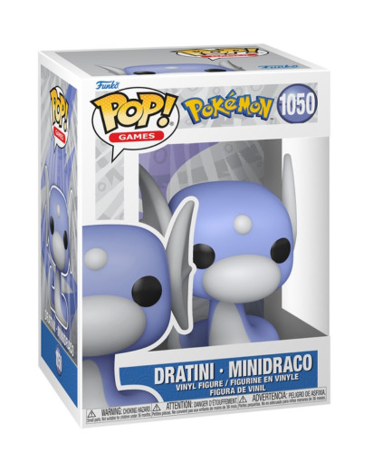 Funko Pop Pokemon Dratini 1050 - Pokemon - #1050