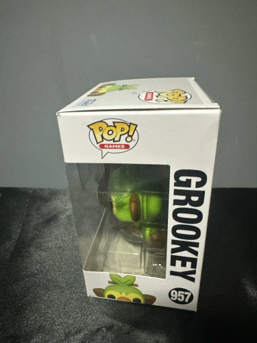 Action Figures Funko Pop Pokémon Grookey 957 - Pokemon - #