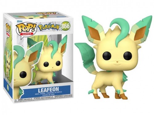 Funko Pop Pokemon Leafeon-Pokemon-866