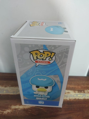 Action Figures Funko Pop Pokemon Quaxly 1012 - Pokemon - #