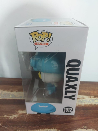 Action Figures Funko Pop Pokemon Quaxly 1012 - Pokemon - #