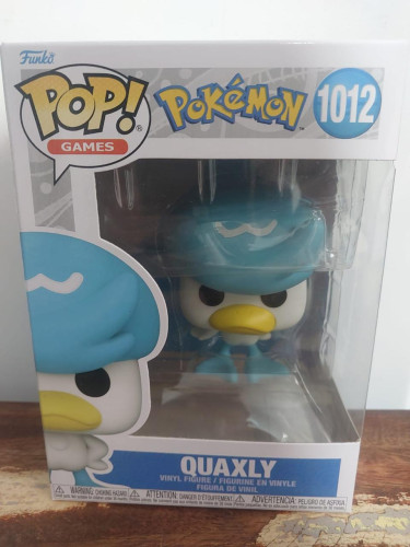 Action Figures Funko Pop Pokemon Quaxly 1012 - Pokemon - #