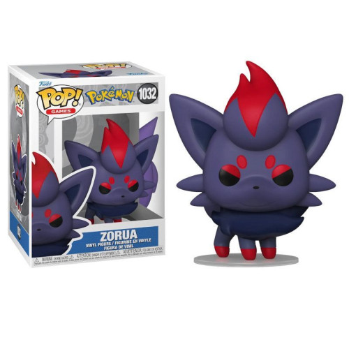 Funko Pop Pokemon Zorua-Pokémo-1032