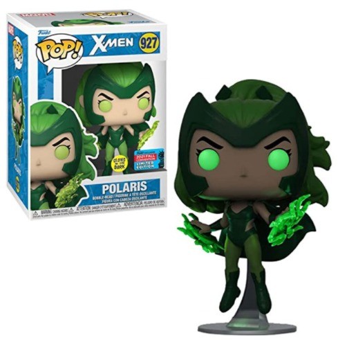 Funko Pop Polaris X-men #927 - Edição Limitada X-Men '92 #927 - Produto Original