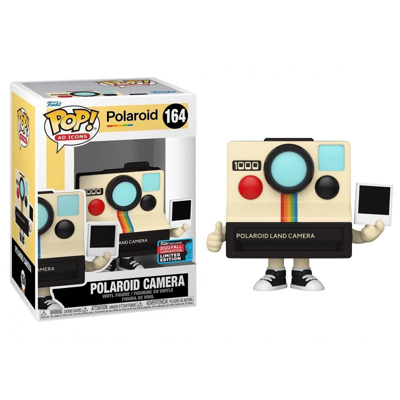 Funko Pop Polaroid Camera 2022 Fall Convention-Polaroid-164