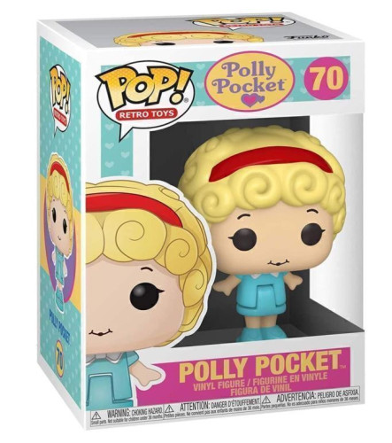 Funko Pop Polly Pocket Mattel 70 Polly Pocket #69 - Produto Original