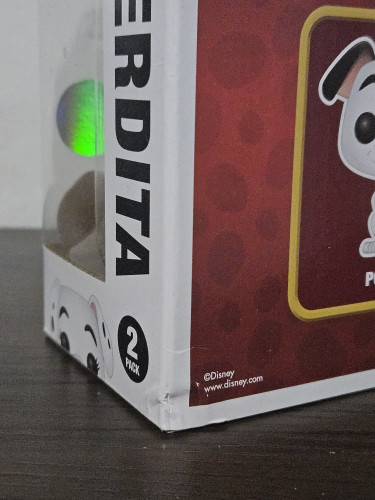 Funko Pop Pongo & Perdita Caixa com Detalhes 2-Pack 101 Dalmátas - 101 Dalmatians - #2