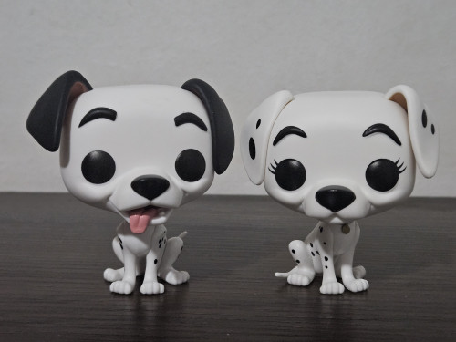 Funko Pop Pongo & Perdita Caixa com Detalhes 2-Pack 101 Dalmátas - 101 Dalmatians - #2