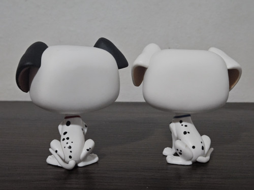 Funko Pop Pongo & Perdita Caixa com Detalhes 2-Pack 101 Dalmátas - 101 Dalmatians - #2