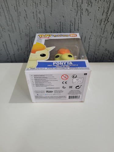 Funko Pop Ponyta - Pokemon - #644