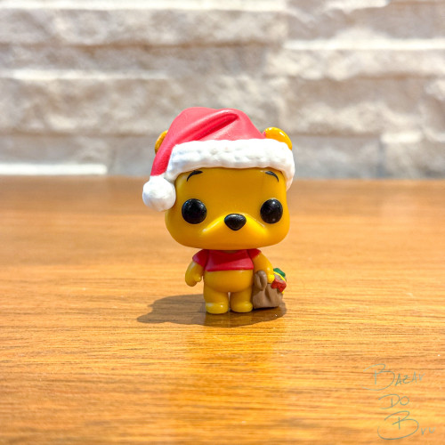 Funko Pop Pooh (Christmas) - Disney (ADVENT CALENDAR)-Disney-00