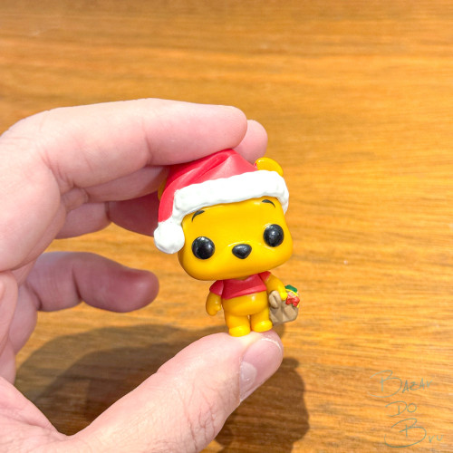 Funko Pop Pooh (Christmas) - Disney (ADVENT CALENDAR) - Disney - #00