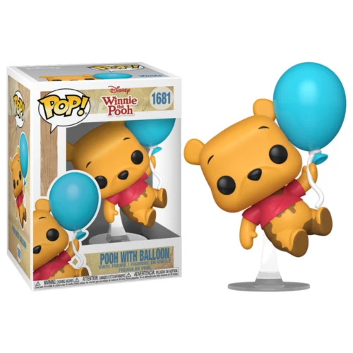 Funko Pop Pooh With Balloon - Disney Winnie The Pooh  #1681
