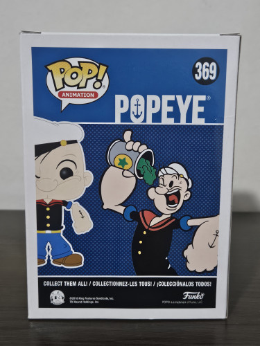 Funko Pop Popeye 369 Original - Hanna Barbera - #369
