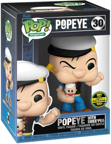 Funko Pop Popeye With Swee'pea 999 pcs-Digital Popeye-30